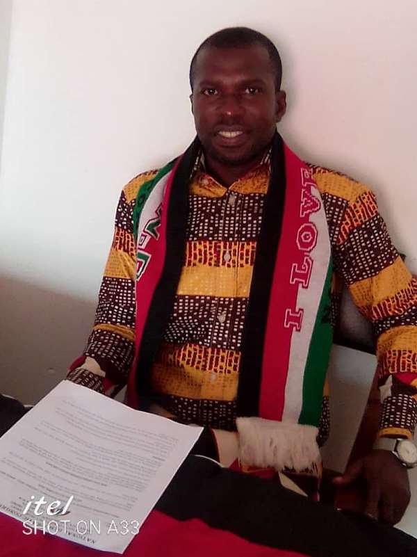 Parliamentary Candidate of NDC Mr.William Okofo Darteh