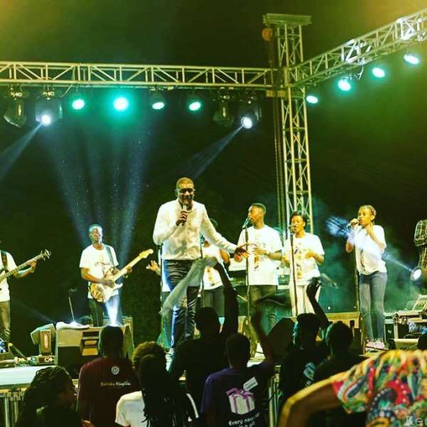 Noble Nketia and his band to tour USA