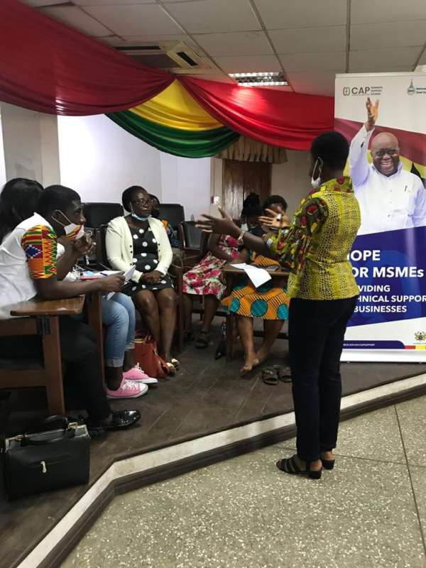 About 8,100 CAP Buss Beneficiaries Undergo Financial Literacy Training