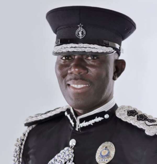 Dampare is sworn in as a substantive IGP today