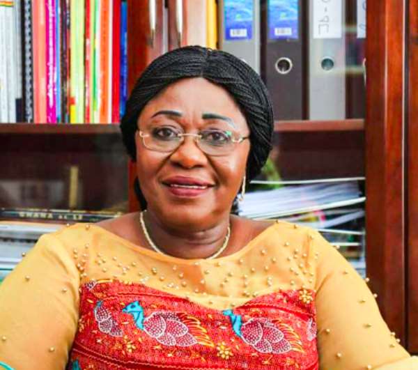 The incorruptible Chief of Staff, Akosua Frema Osei-Opare
