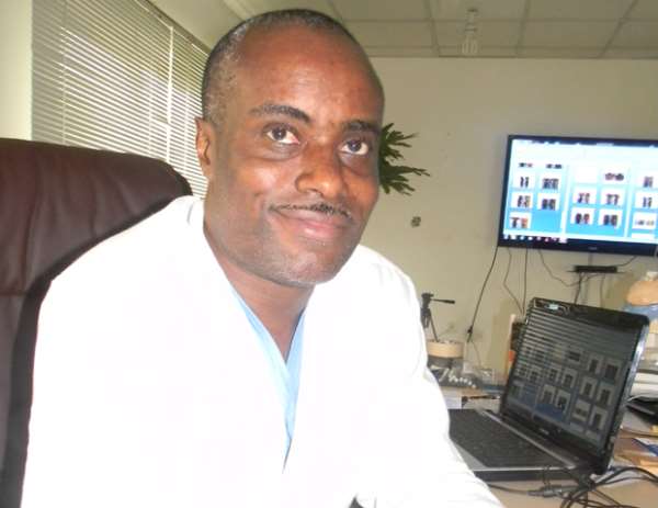 Dr Dominic Kwame Obeng-Andoh