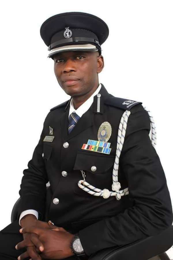 Superintendent Peter Lanchene Tuubo