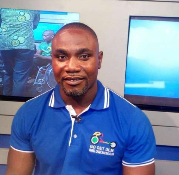 Raphael Botsyo Nkegbe For SWAG Top Award