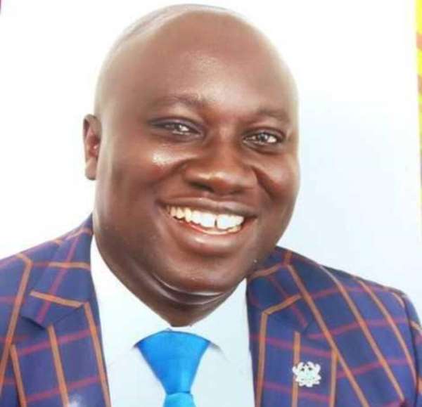 Ekow Quansah Hayford (Hon), the Member of Parliament for Mfantseman in the Central Region