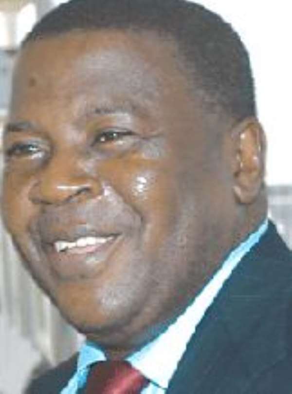 Alhaji Aliu Mahama - Ghana's Vice President