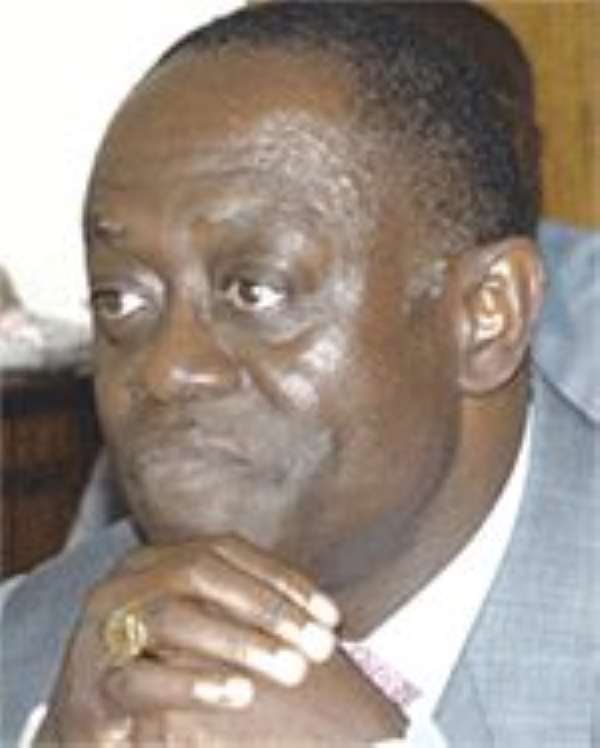 Kwamena Bartels - Ghana's Interior Minister