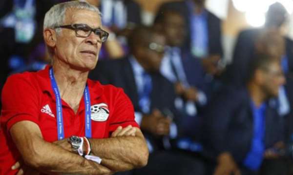 Former Egypt head coach Hector Cuper