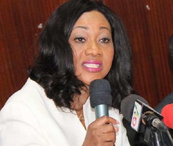 EC Boss, Her Deputy Are Threat To Ghana’s Democracy – Group