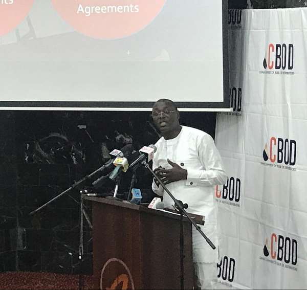 Deputy Minister of Energy in charge of Petroleum, Hon. Mohammed Amin Adam