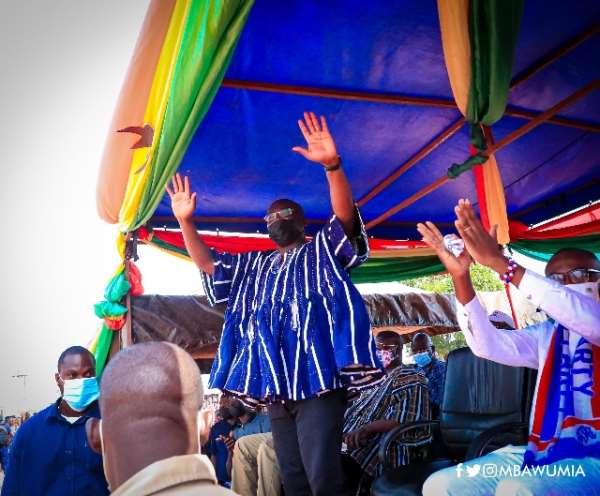 Guinea Fowls Won't Fly To Burkina Under Akufo-Addo – Bawumia
