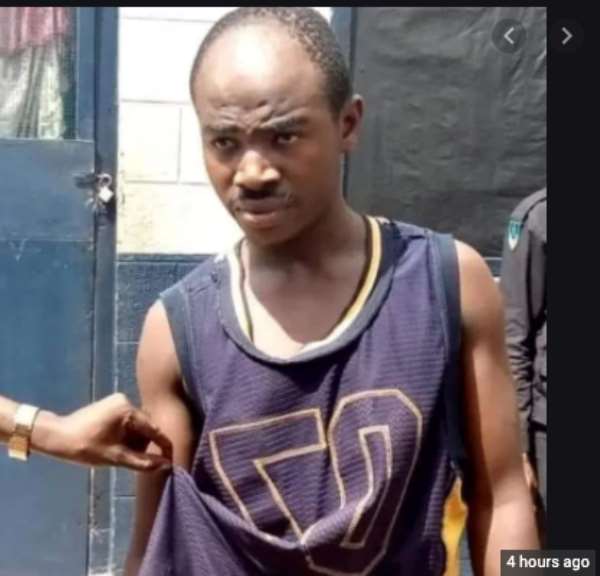 Court Remands Suspected Robber Whose Penis Got Bitten Off By His Victim