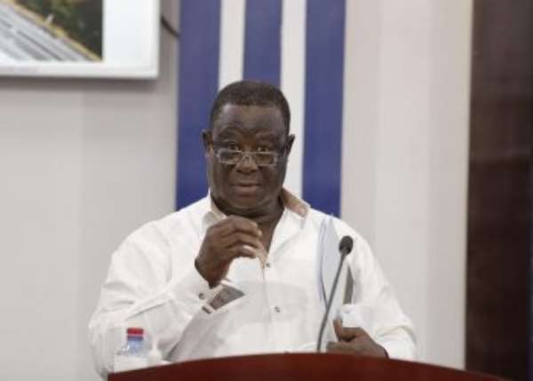 Demonstrations don’t build roads – Roads Minister