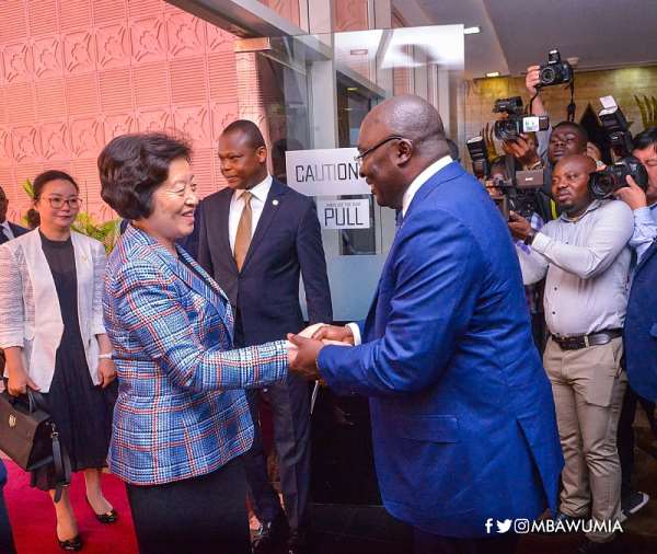 China Releases Cash For Sinohydro Roads–Bawumia Reveals