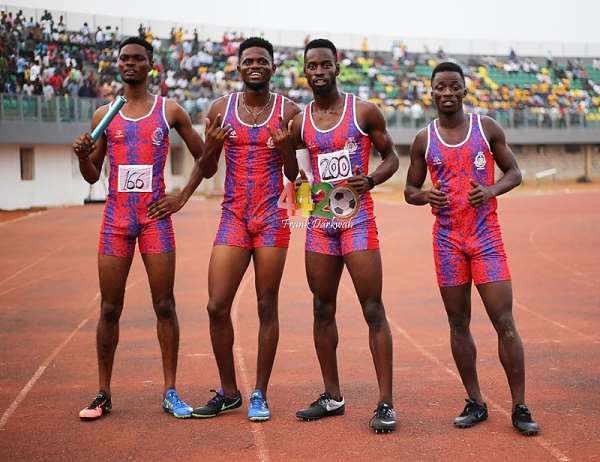 UDS And UEW Set New 4x400m Record At 2020 GUSA Games