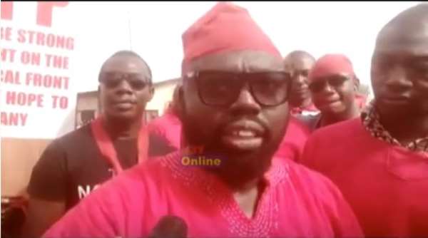 Peter Boamah Otokunor is the Deputy General Secretary of the National Democratic Congress (NDC)