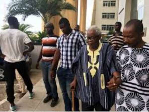 Matters Arising In 'Ogyakrom'