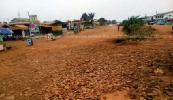 Teshie-Aglizaa Road Will Be Fixed--MP Okoe Boye Assures