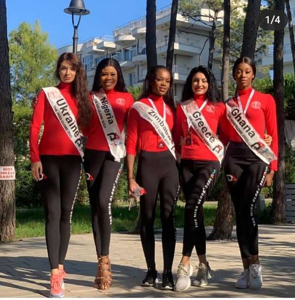 Stunning photos of Queen Joy Ebhodaghe, Nigeria's Rep at The Missglobe 2020