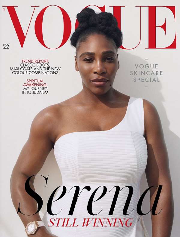 Nigerian born US-based Afrobeats Artist/ Model “Muffius” features on Vogue November Issue Magazine