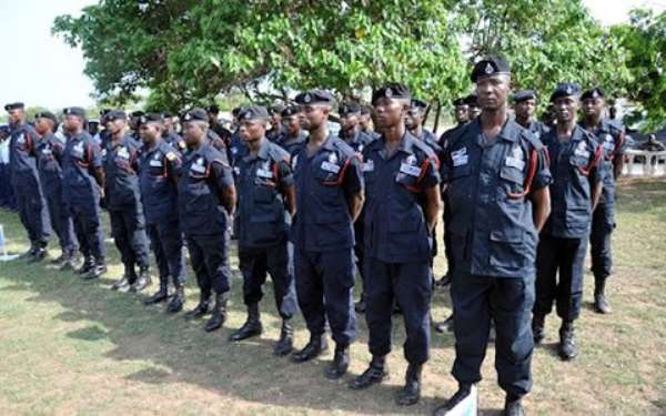Kasoa Police Outnumbered By Suspected Criminals