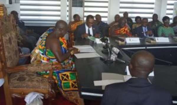 KNUST impasse: ‘Students can’t choose which rules to obey’ – Asantehene