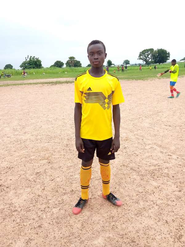 Alhassan, an upcoming CB