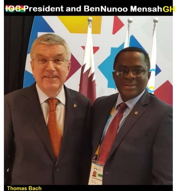 IOC Consoles GOC And Ghanaians On Loss Of Former President Rawlings