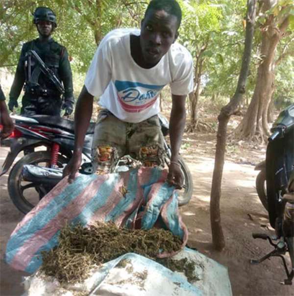Suspect Sumaila Yakubu