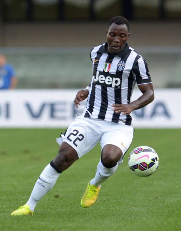 Ghana star Kwadwo Asamoah makes injury return for Juventus