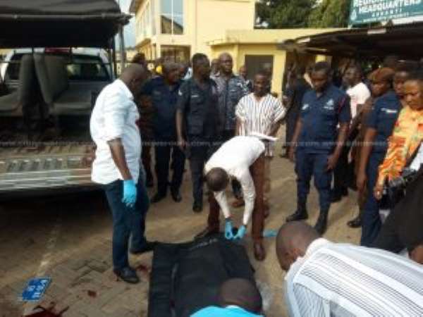 Asawase Zongo killing - 21 police officers interdicted