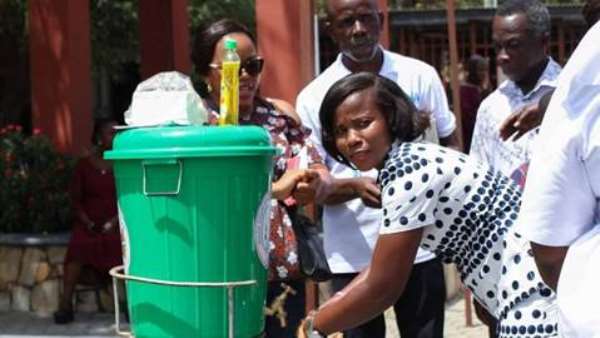 Photo Credit: Greater Accra Metropolitan Area (GAMA) Sanitation and Water Project