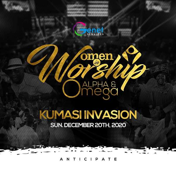 Women In Worship 2020 To Invade Kumasi On Sunday 20th December.
