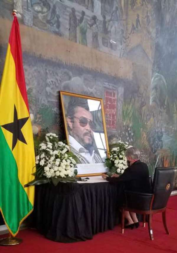 STATEMENT: US Ambassador On The Passing Of Ghana’s Former President Jerry John Rawlings