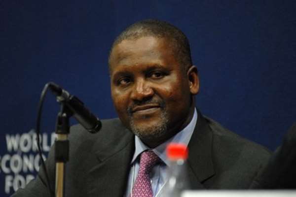 Aliko Dangote On His 'Crazy' $12bn Project