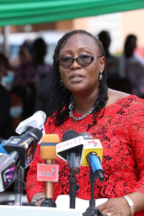 Be Conscious Of The Environment—Cecilia Abena Dapaah Admonishes