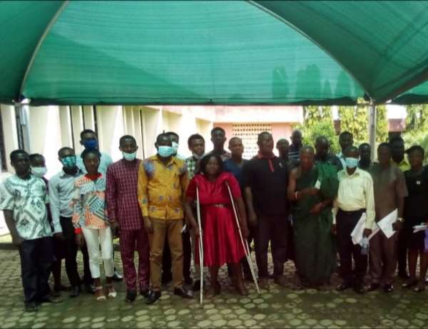 NCCE Inaugurates Inter-Party Dialogue Committee In Obuasi