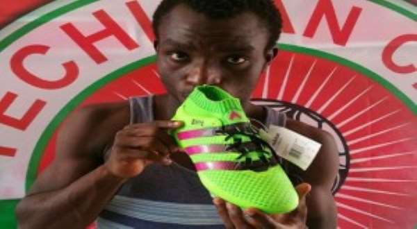 Techiman City star Baba Mensah close to joining Aduana Stars - report