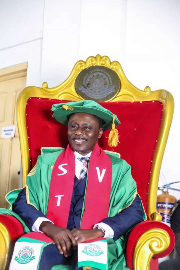 Prof Adinkrah-Appiah Chairs VCs Of Technical Universities-Ghana