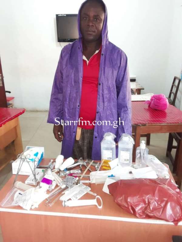 Suhum: Fake abortion Doctor jailed four years