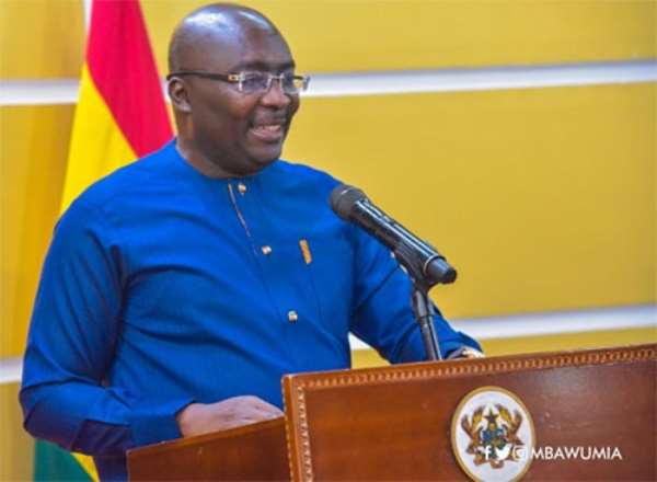 Vice President Dr. Mahamudu Bawumia