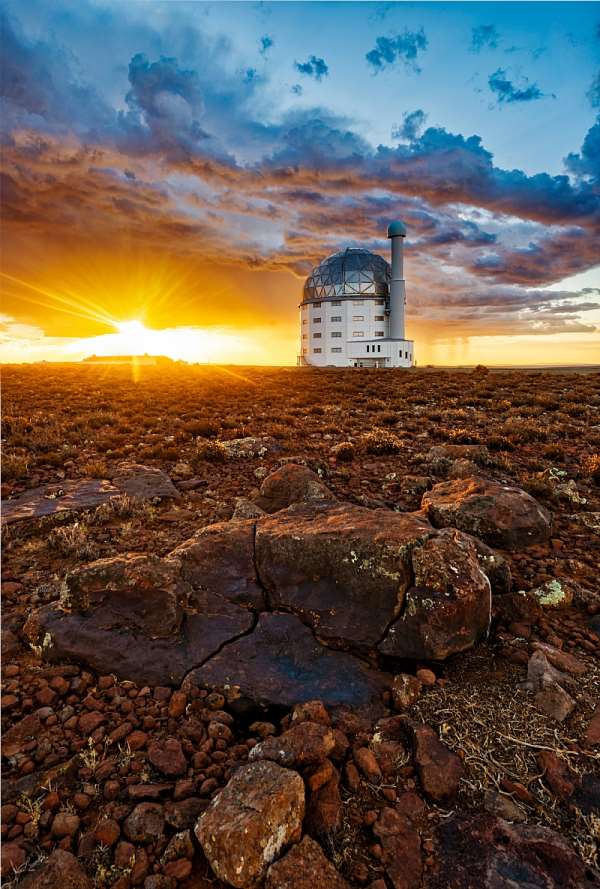 The Southern African Large Telescope has been a key part of South Africa's astronomical contributions. - Source: SAAO
