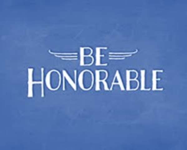 What Does The Title Honourable Mean