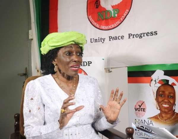 Konadu Not Withdrawn From 2020 Elections — NDP