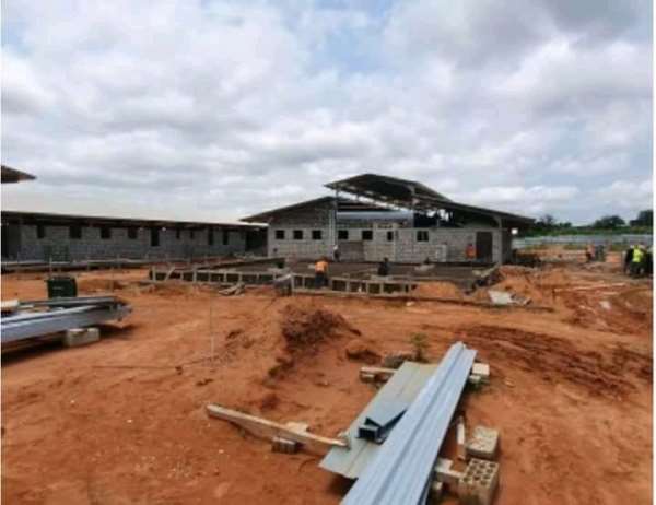 NDC Exposes NPP Attempt To Commission Uncompleted Somanya Hospital