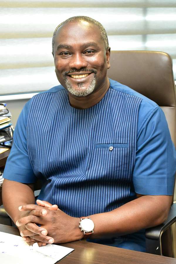 Director-General, Mr. Richard Okyere-Fosu