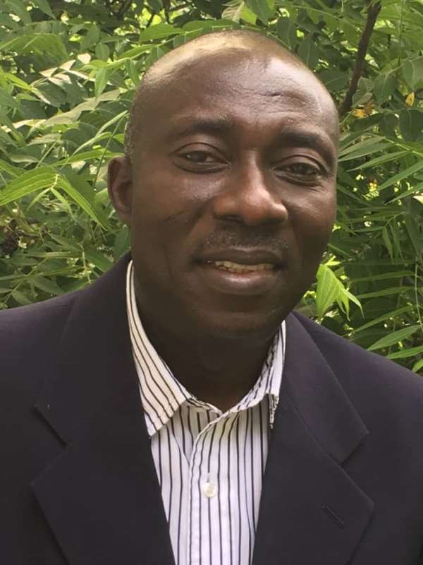 Kwasi Ampene Elected President Of Ghana Studies Association