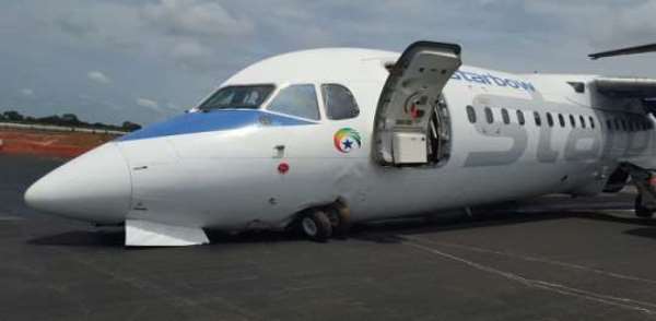 Emergency Operation Centre Of Kotoka Confirms Starbow Airline Accident