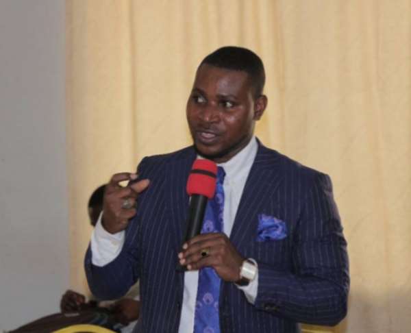 ASEPA Executive Director Mensah Thompson