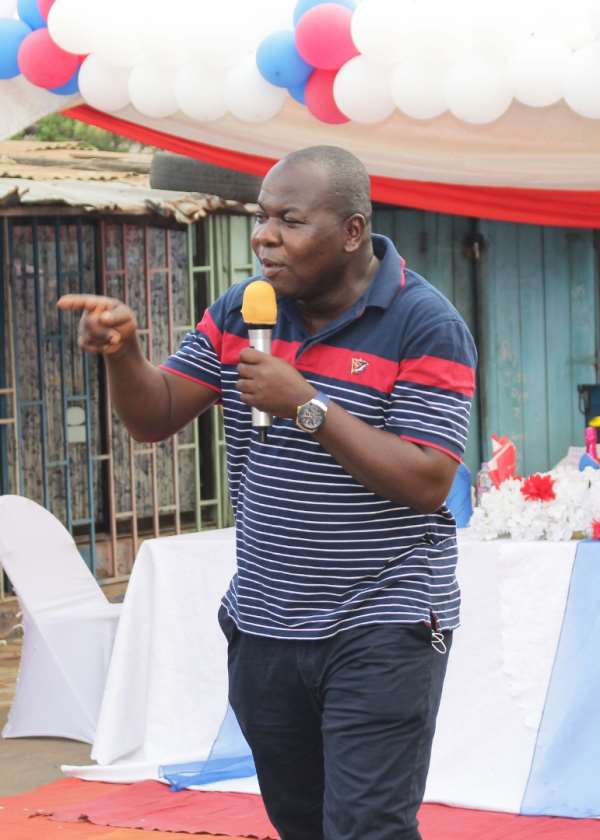 Akufo-Addo Deserves 4 More Years For Putting Education First---Protozoa